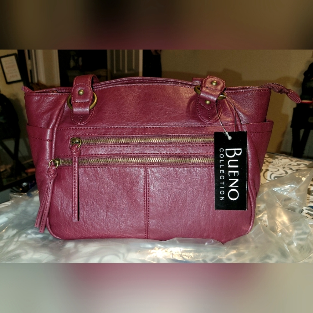 Bueno of California Satchel Bag